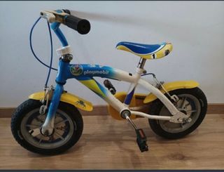 Bici infantil Playmobil 12.5 pulgadas