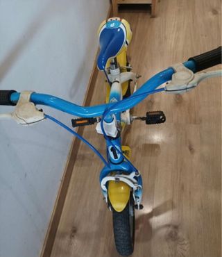 Bici infantil Playmobil 12.5 pulgadas