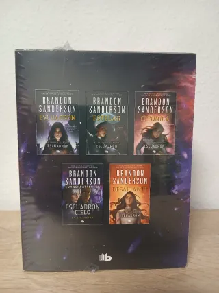 Estuche Escuadrón (Contiene: Escuadrón | Estela...