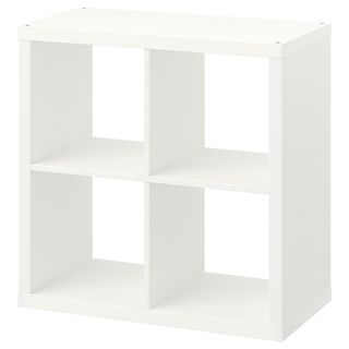 Estantería Kallax 4 Cubos Ikea Blanca