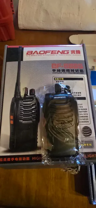 Baofeng BF-888s Walkie Talkies
