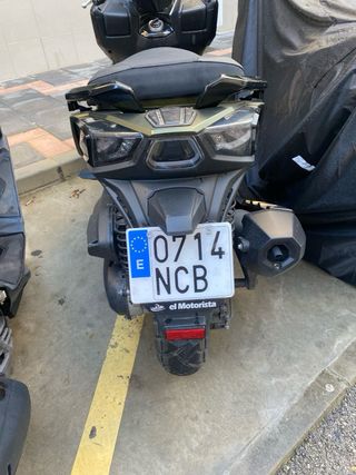 Kymco Maxi Scooter 125cc Automática no se a usado