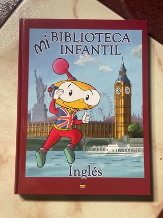 Biblioteca infantil educativa