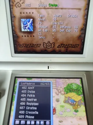 Pokemon Mundo Misterioso Exploradores Oscuridad DS