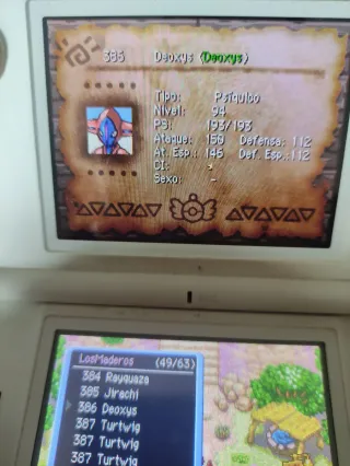 Pokemon Mundo Misterioso Exploradores Oscuridad DS