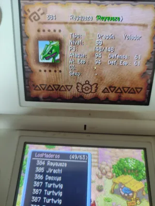 Pokemon Mundo Misterioso Exploradores Oscuridad DS