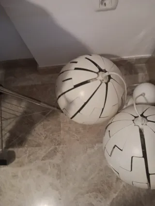 2 Lámparas Decorativas