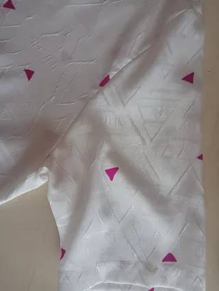 Camicia estiva particolare vintage stile 80/90