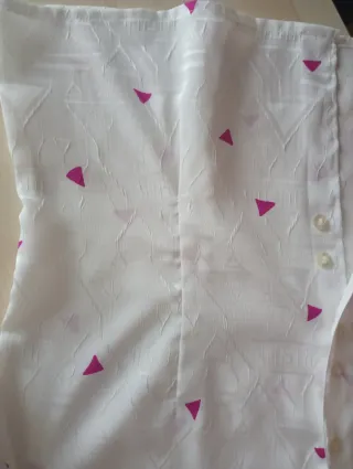 Camicia estiva particolare vintage stile 80/90