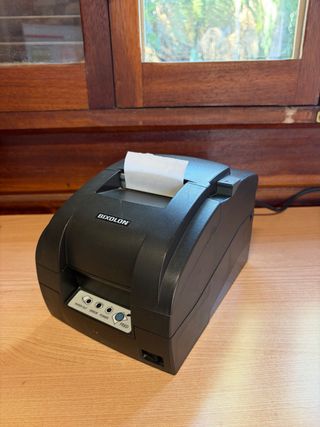Impresora de Tickets Bixolon Negra