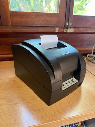 Impresora de Tickets Bixolon Negra