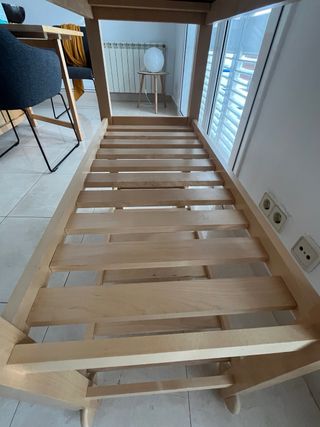 Carrito FÖRHÖJA abedul IKEA 100x43 cm