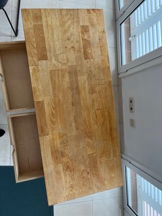 Carrito FÖRHÖJA abedul IKEA 100x43 cm