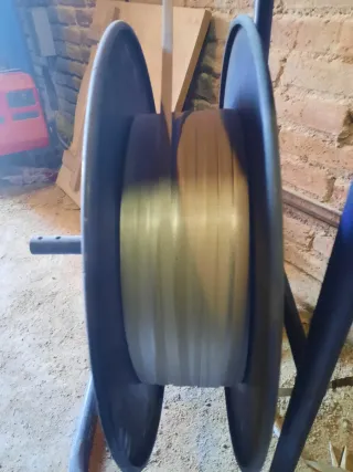 Carro portabobinas / dispensador fleje