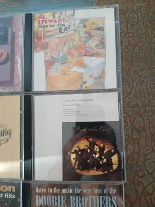 Lote 8 CDs Pop Rock Internacional