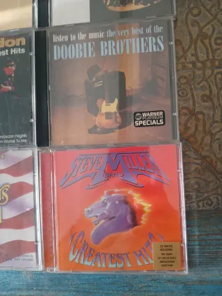 Lote 8 CDs Pop Rock Internacional