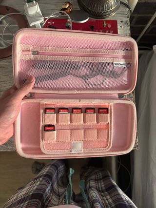 Nintendo Switch OLED Morado/Amarillo