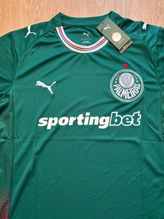 Camisa Palmeiras Puma 2026