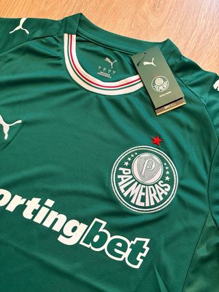 Camisa Palmeiras Puma 2026