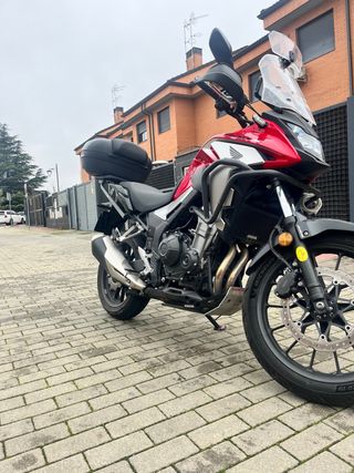 Honda CB500X Roja