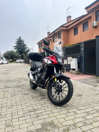 Honda CB500X Roja