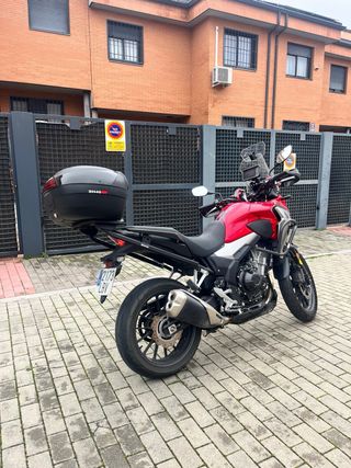 Honda CB500X Roja