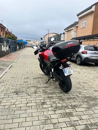Honda CB500X Roja