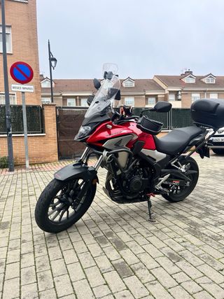 Honda CB500X Roja