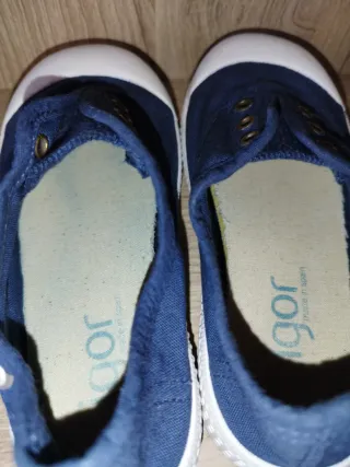 Scarpe da ginnastica Igor blu/bianche n. 26