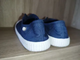 Scarpe da ginnastica Igor blu/bianche n. 26