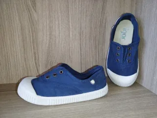 Scarpe da ginnastica Igor blu/bianche n. 26
