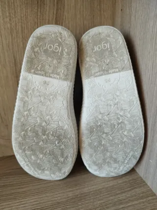 Scarpe da ginnastica Igor blu/bianche n. 26