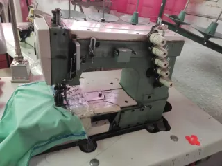 Recubridora industrial