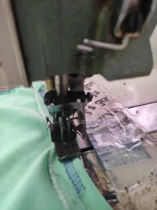 Recubridora industrial