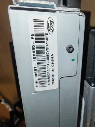 Navegador Ford Focus MK3/3.5 Sync