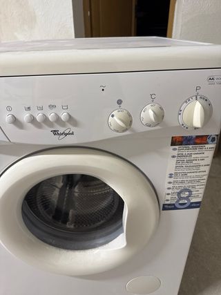 Lavadora Whirlpool AA 800 RPM