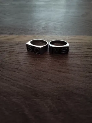 Anillos S.O.A. Talla 10
