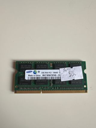 Samsung 2GB DDR3 PC3-10600S RAM