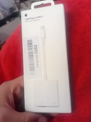 Adaptador Lightning a USB 3