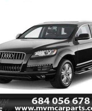 Estriberas Laterales Audi Q7