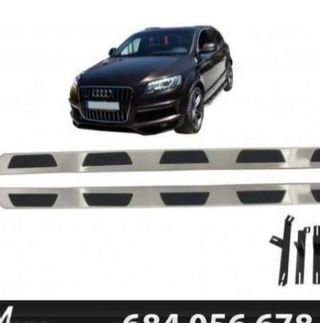 Estriberas Laterales Audi Q7