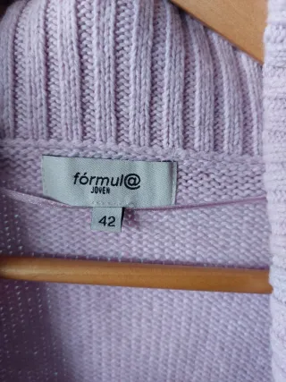 Jersey fórmula joven talla 42