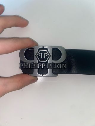 Cintura Philipp Plein Argento