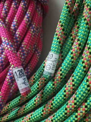 Cordas duplas BEAL Golden Dry Escalada/Alpinismo