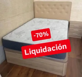 Pack Canapé y Colchón -70%
