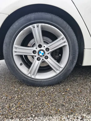 Llantas BMW 17 pulgadas. Orginales de bmw