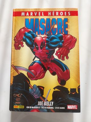 Comic Masacre de Joe Kelly 1.