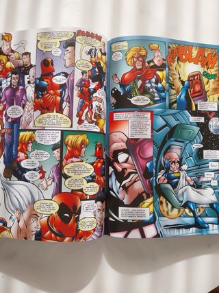 Comic Masacre de Joe Kelly 1.