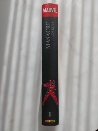 Comic Masacre de Joe Kelly 1.