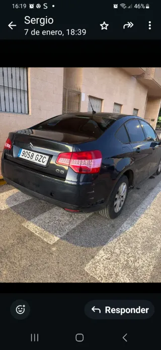 Citroen C5 2010